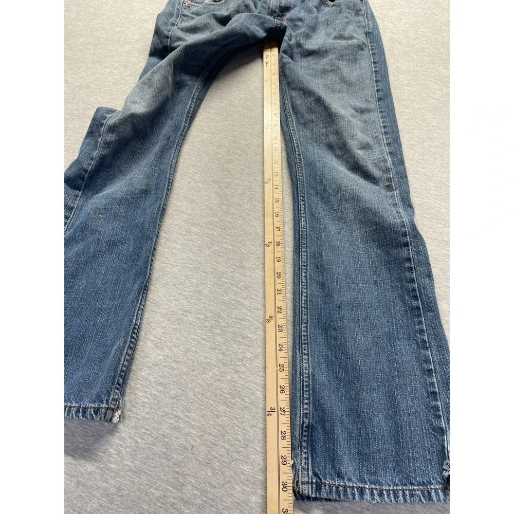 Levi's 527 Slim Fit Bootcut Leg Jeans Men 30x32 (Fits 29x30.5) Blue Denim Cotton